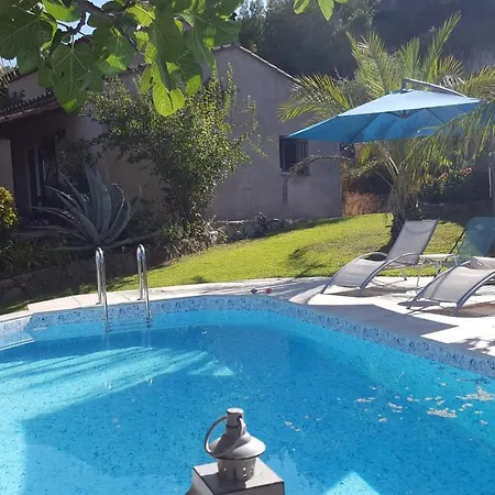 Appartement Rez De Jardin Avec Piscine Mandelieu Esterno foto