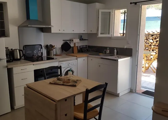 Appartement Rez De Jardin Avec Piscine
